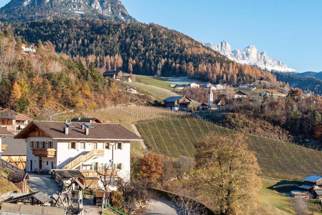 Guntschoellerhof Voelseggspitze Fiè Extérieur photo