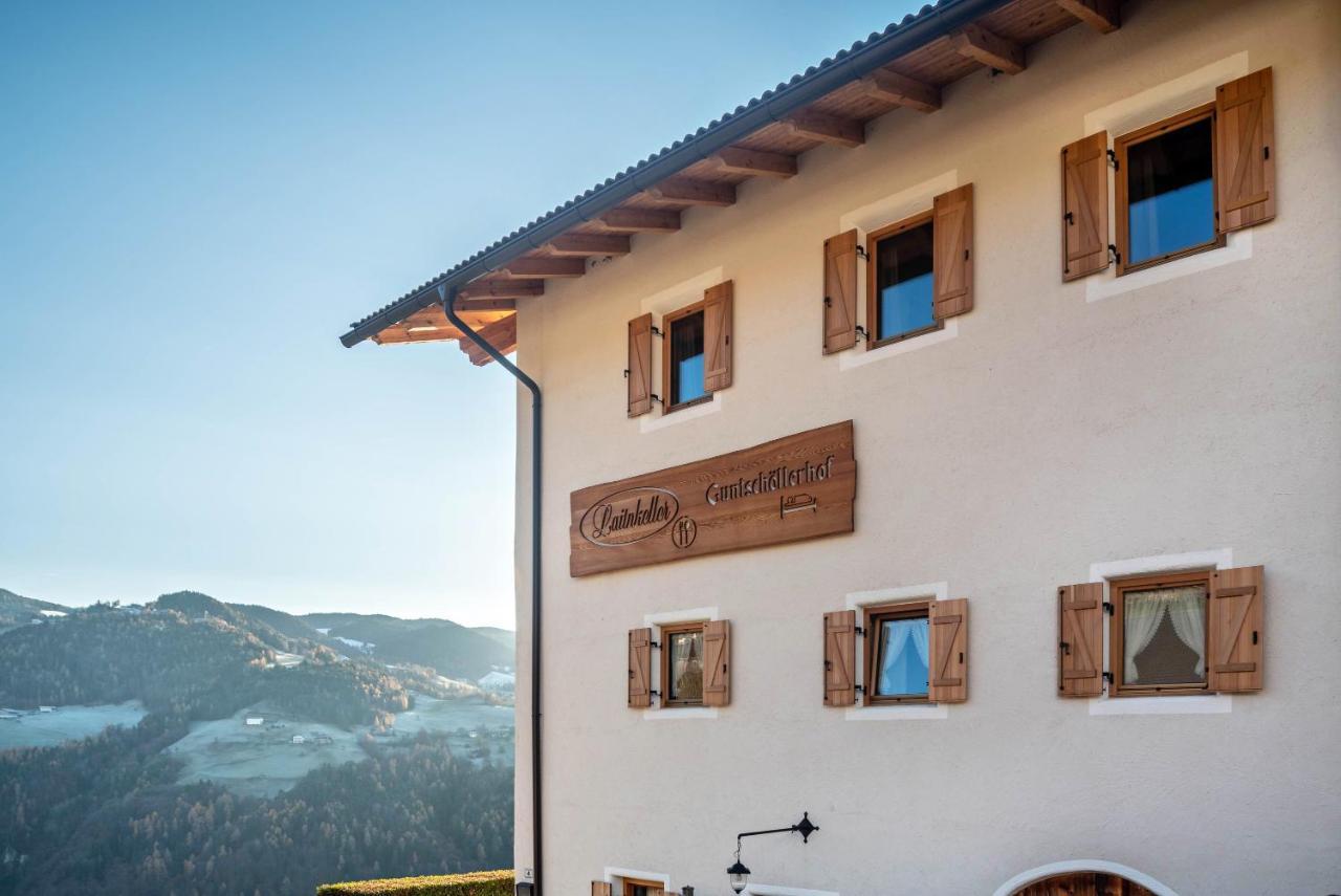 Guntschoellerhof Voelseggspitze Fiè Extérieur photo