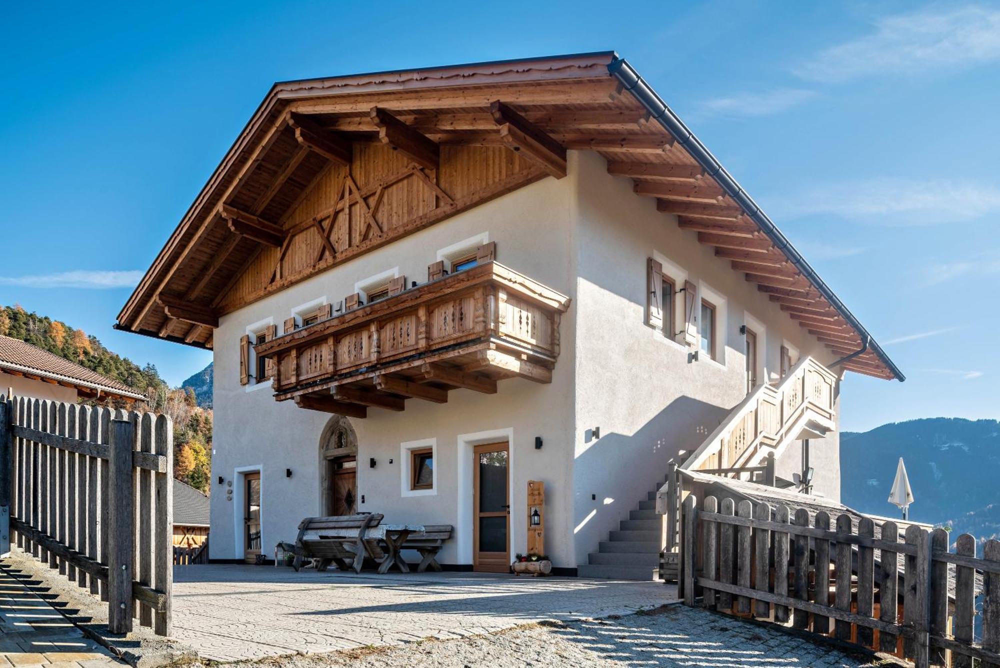 Guntschoellerhof Voelseggspitze Fiè Extérieur photo
